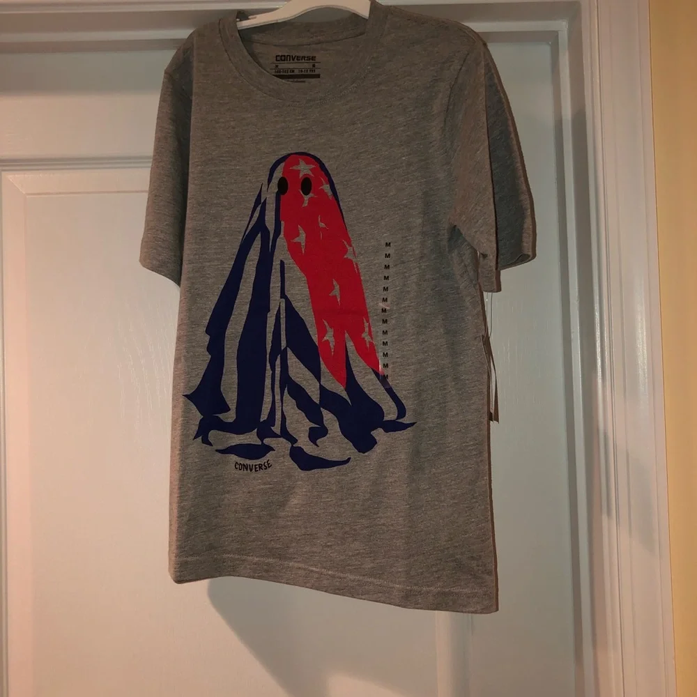 -Converse Ghost T-shirt